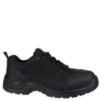 Amblers FS214 Black Safety Trainers